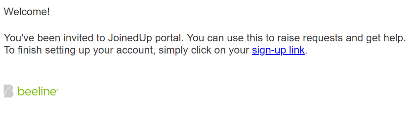 accessing the portal 1