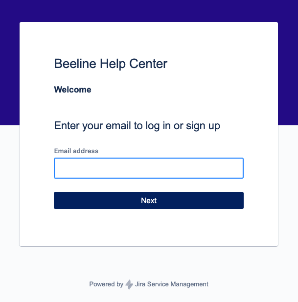 accessing users portal 1