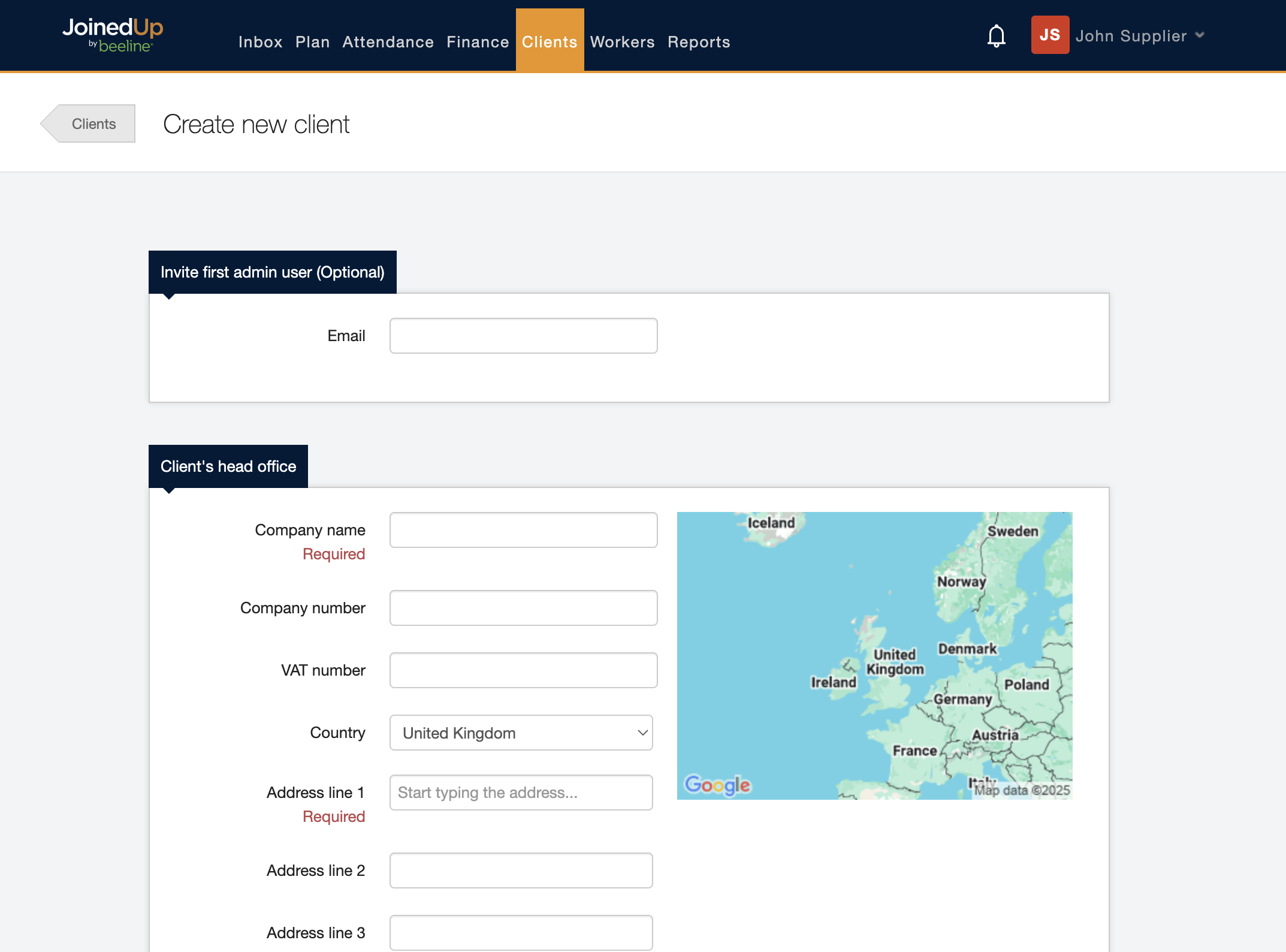 adding client user 4