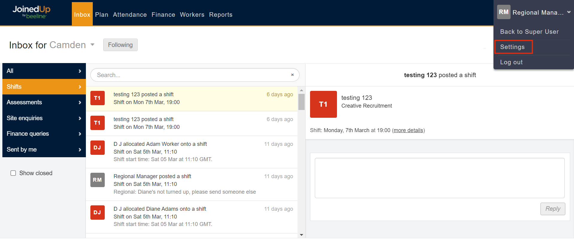 adding sites 1