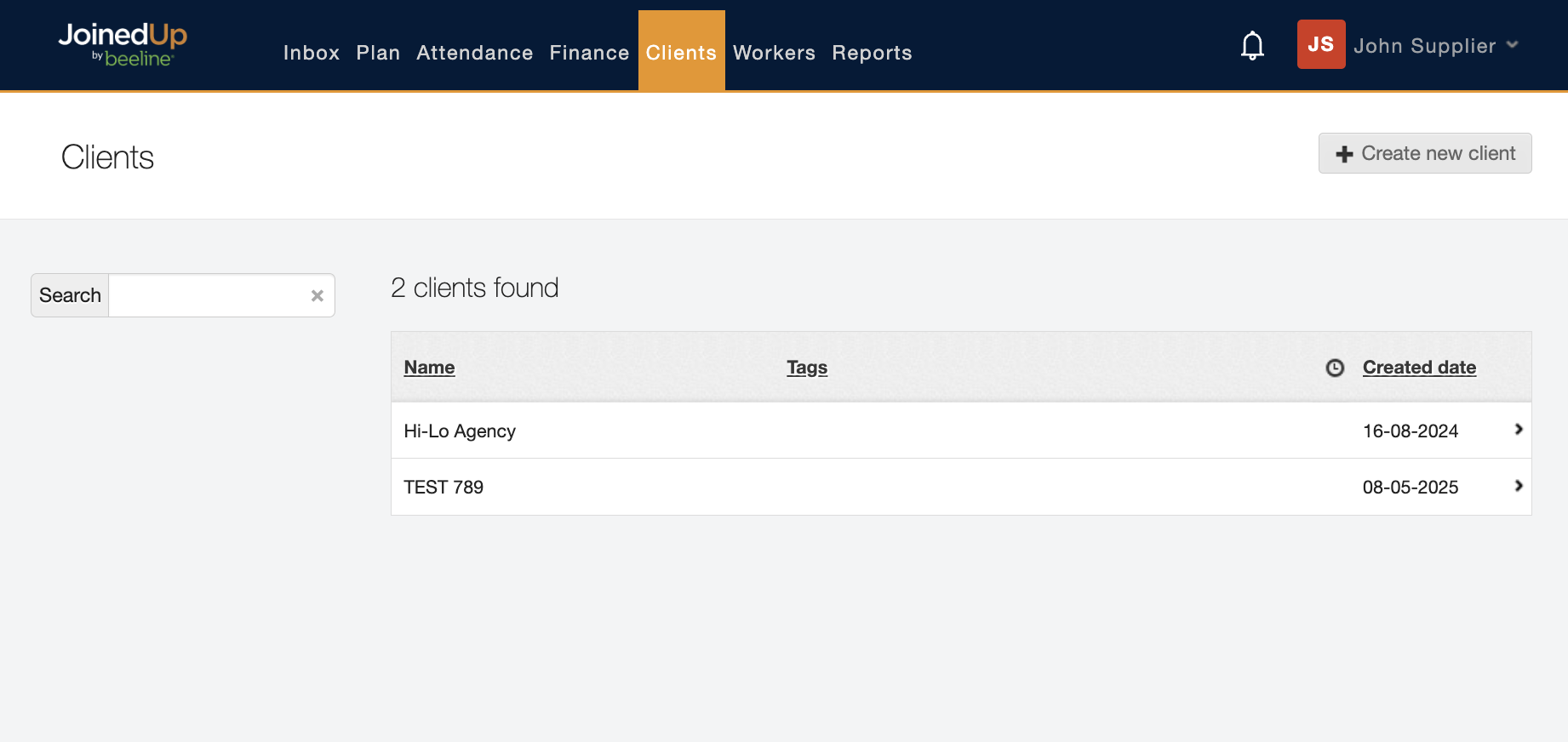 adding sites agency view 1