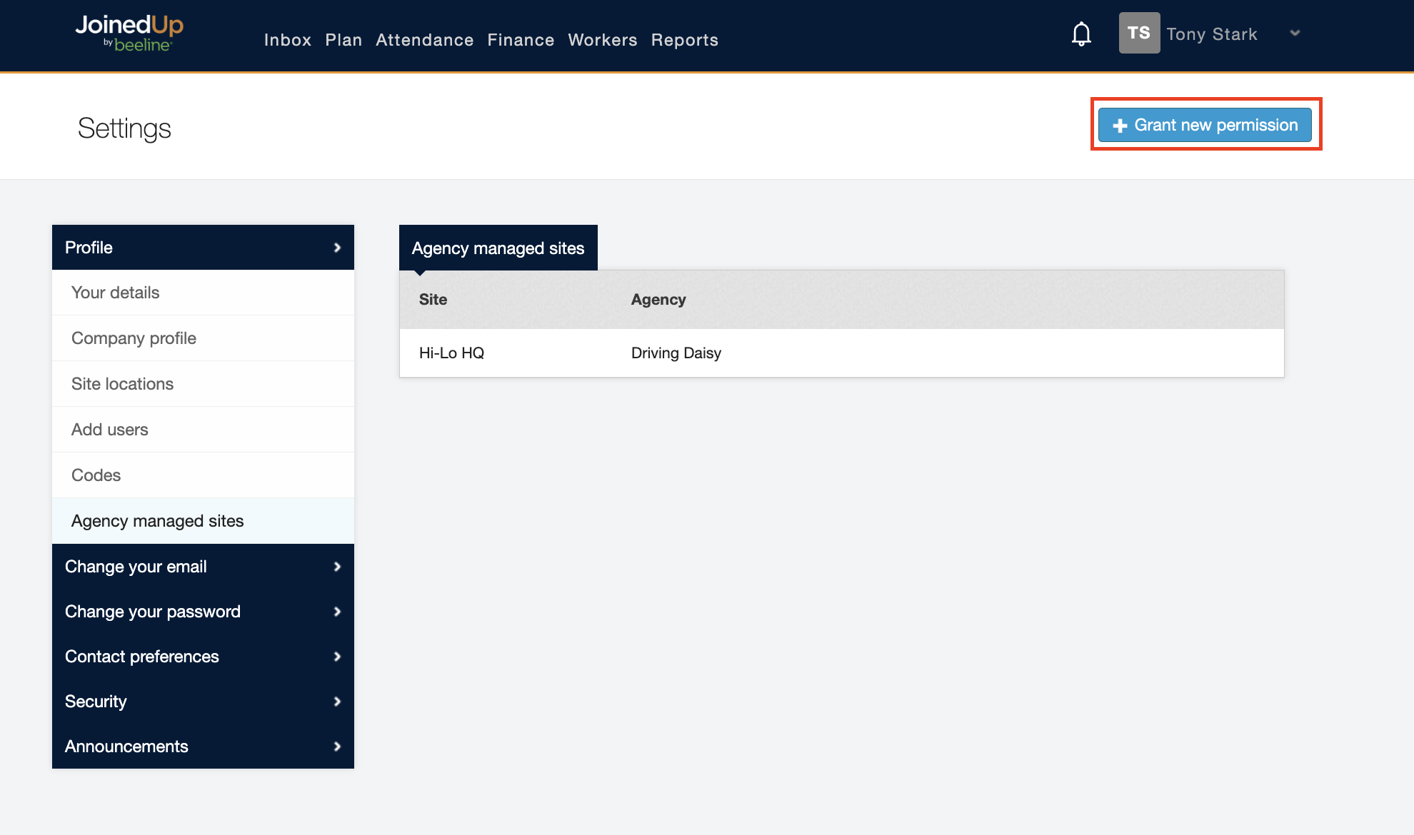 allowing restricting access to sites 2