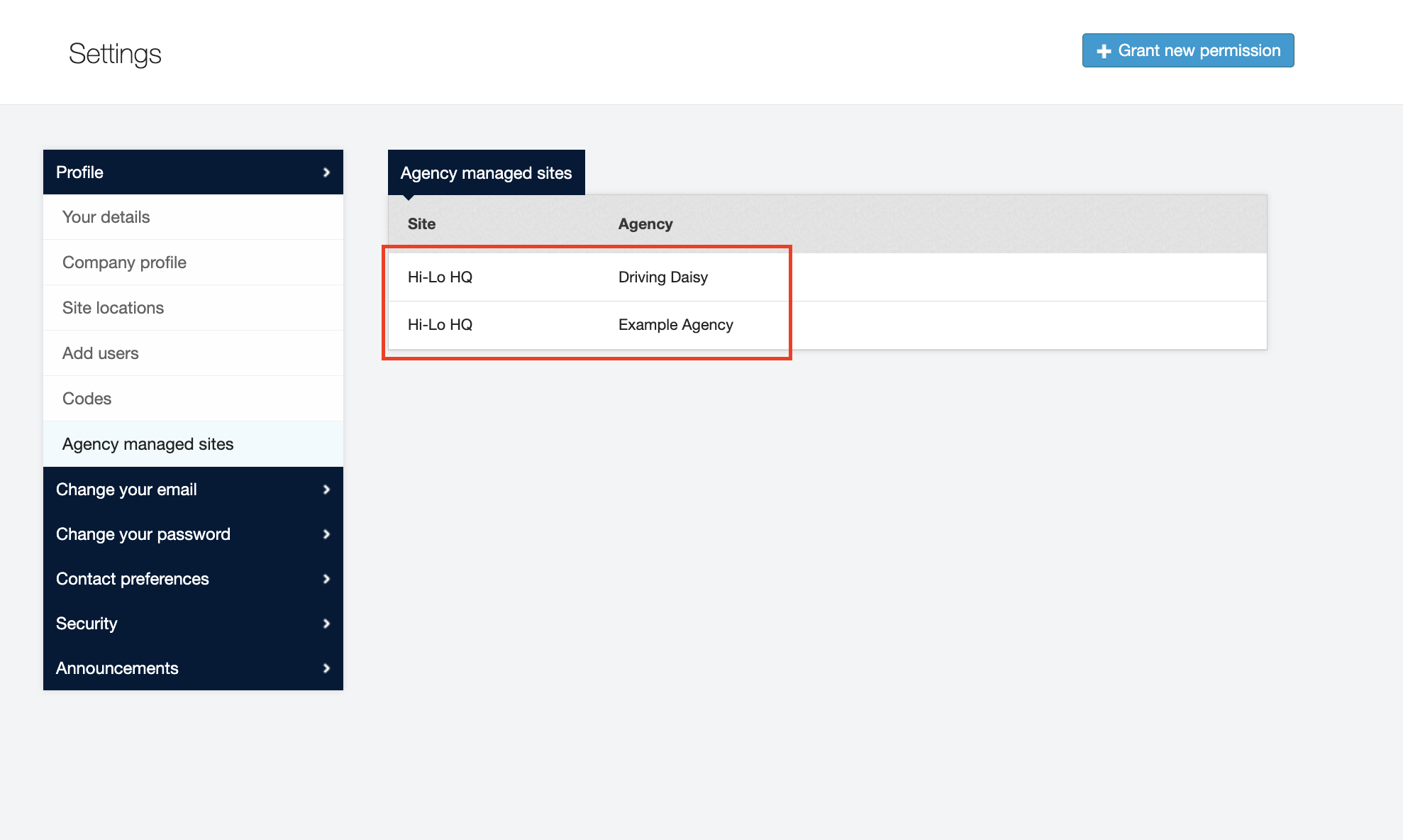 allowing restricting access to sites 4