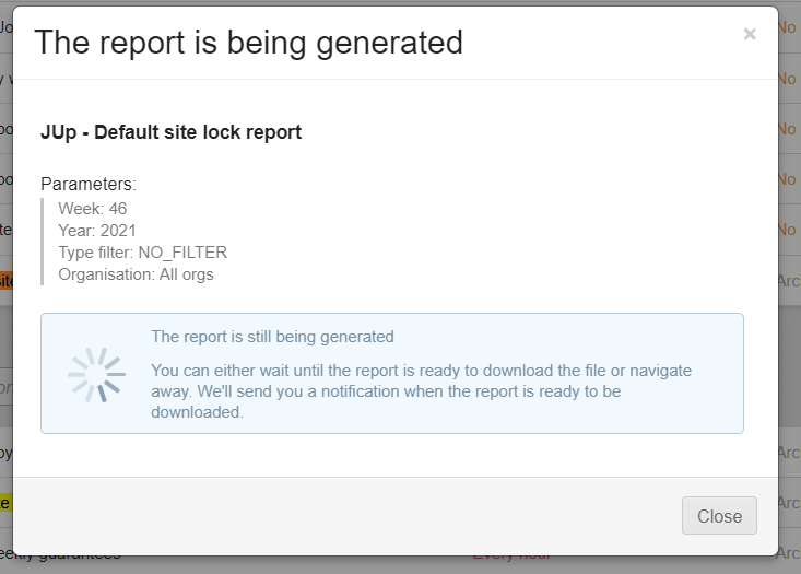 asynchronous reports 1