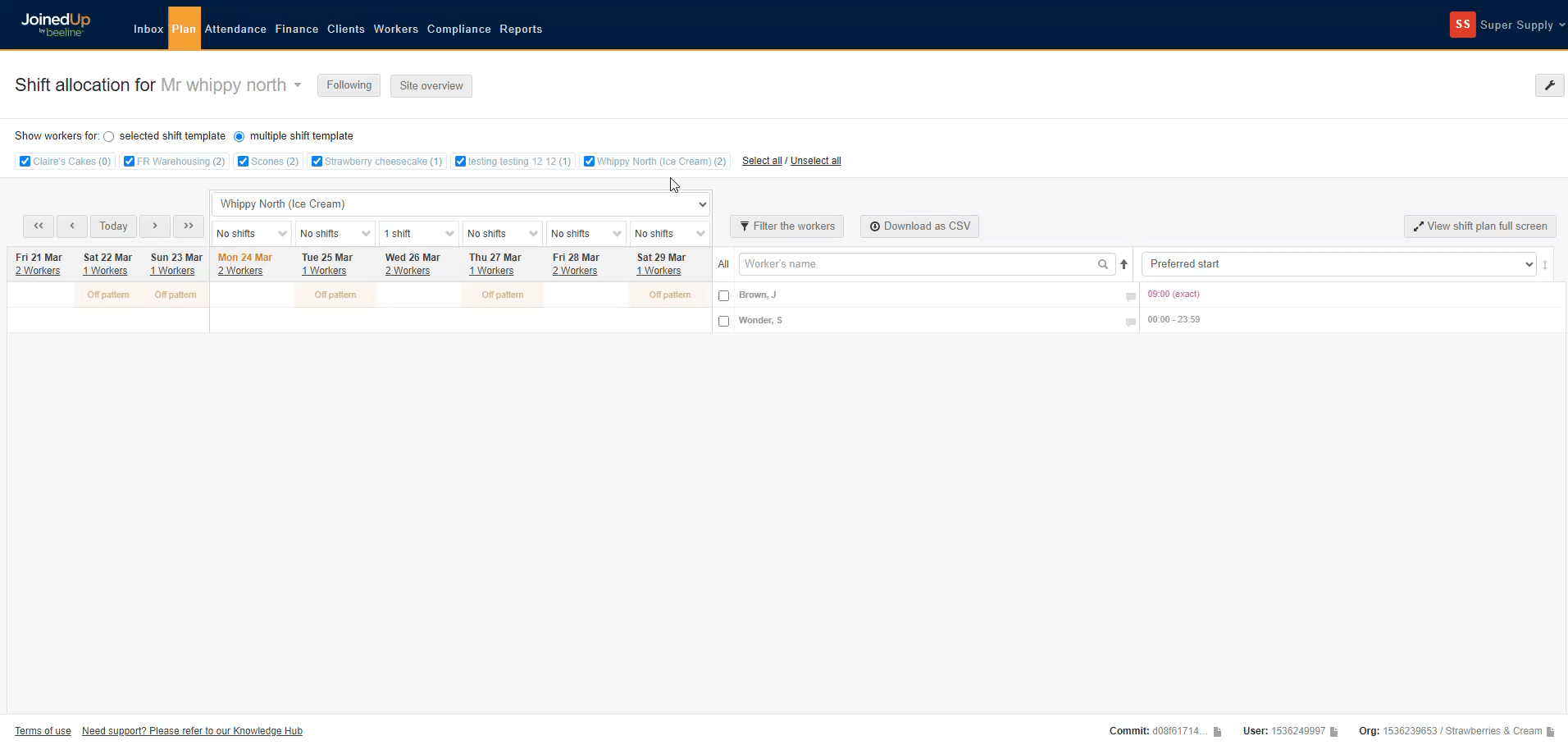 automatic worker acceptance 2