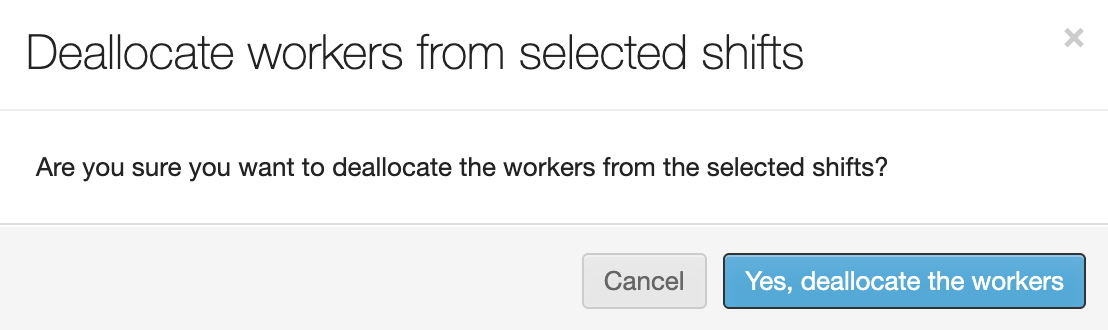 changing workers in a booking 4