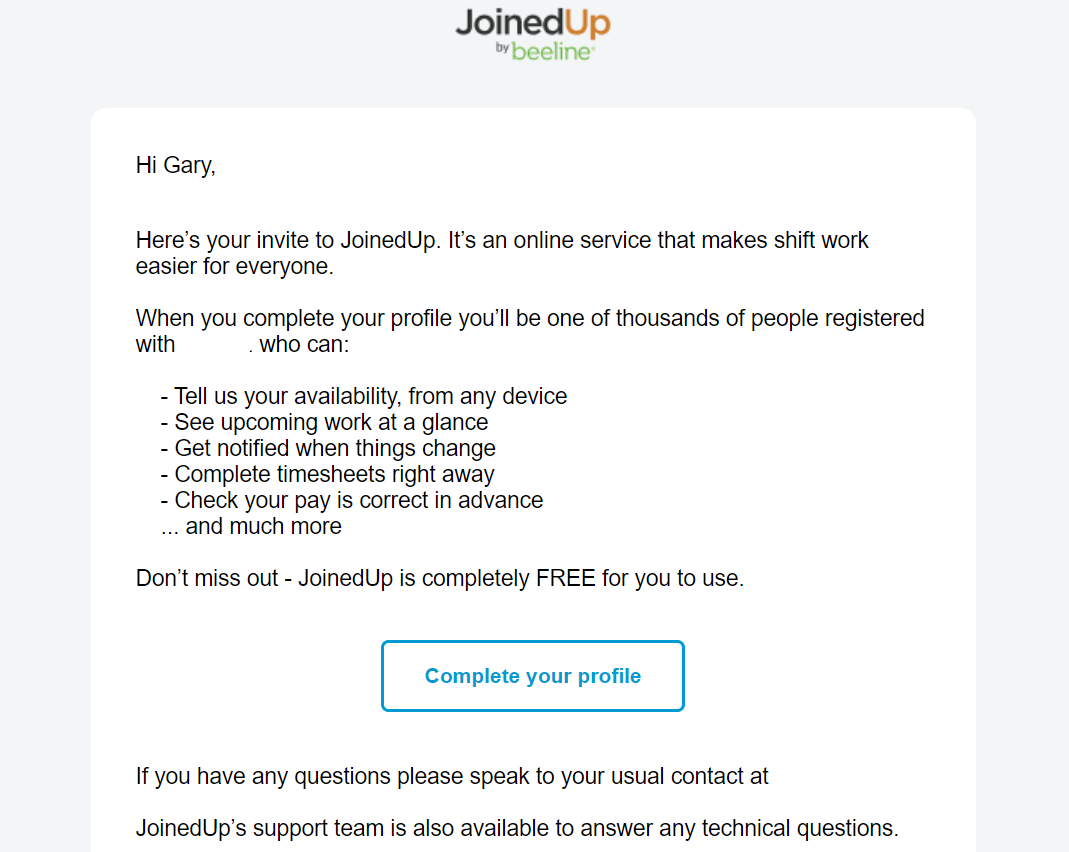 confirming your email address 1
