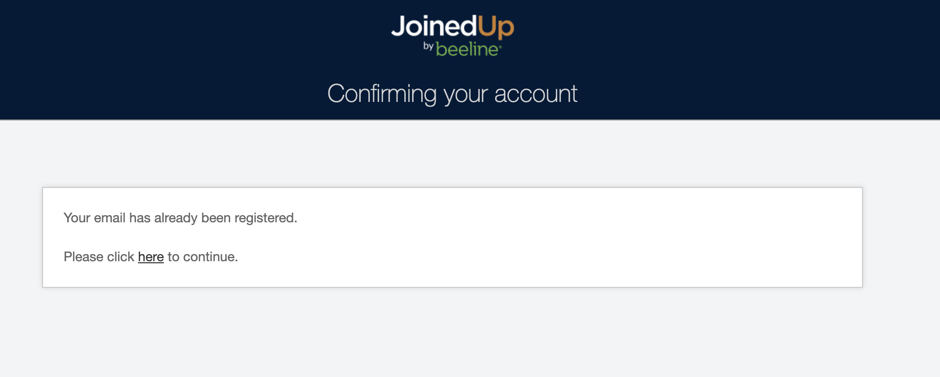 confirming your email address 5