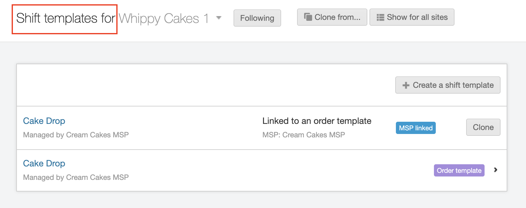 creating order templates 2