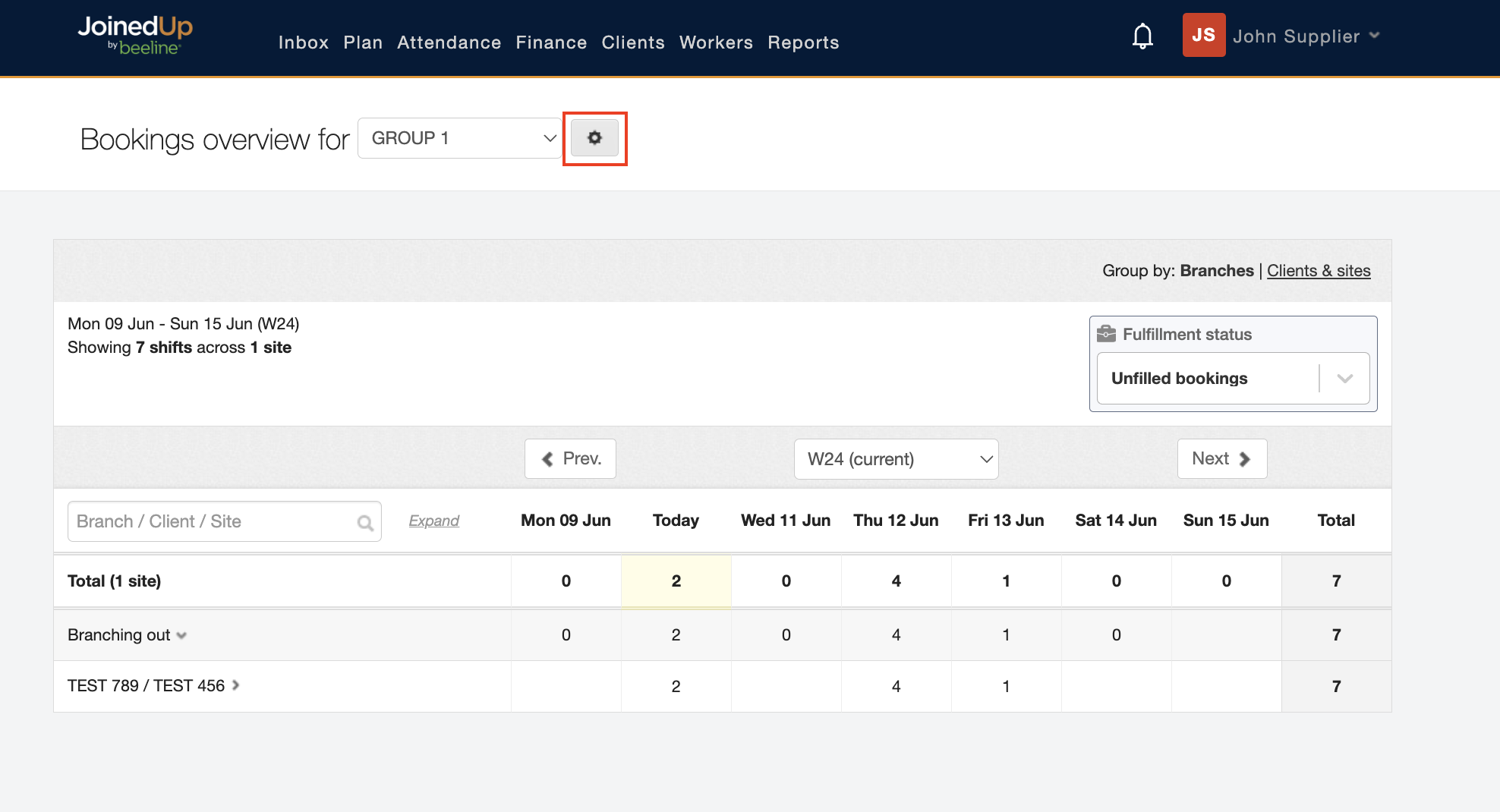 creating reporting groups 1 agency