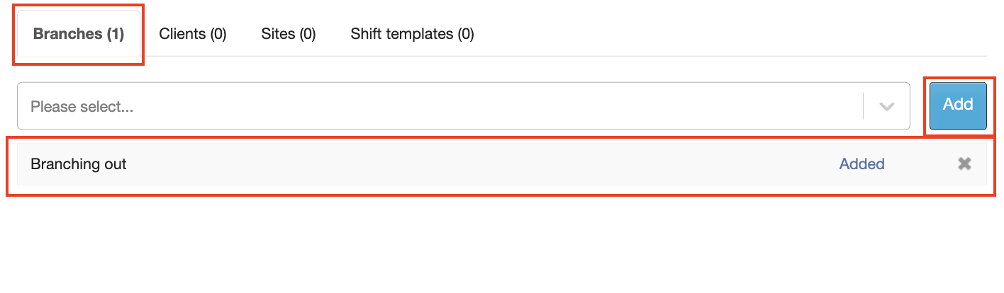 creating reporting groups 4 agency