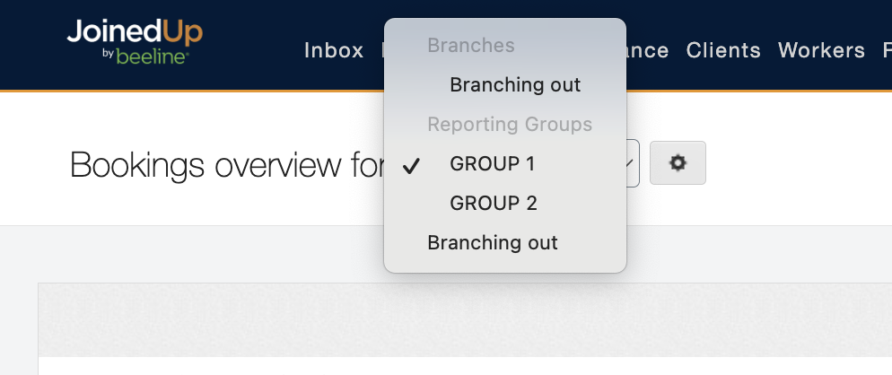 creating reporting groups 5 agency