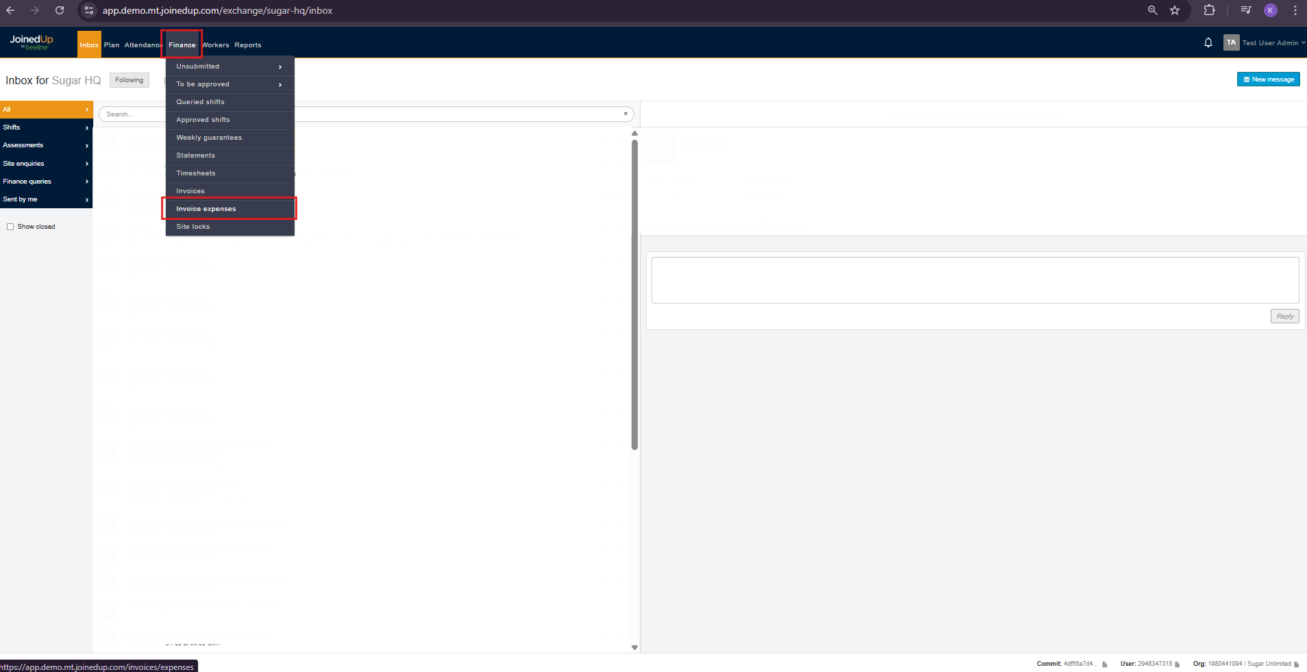 eh invoice expense 1