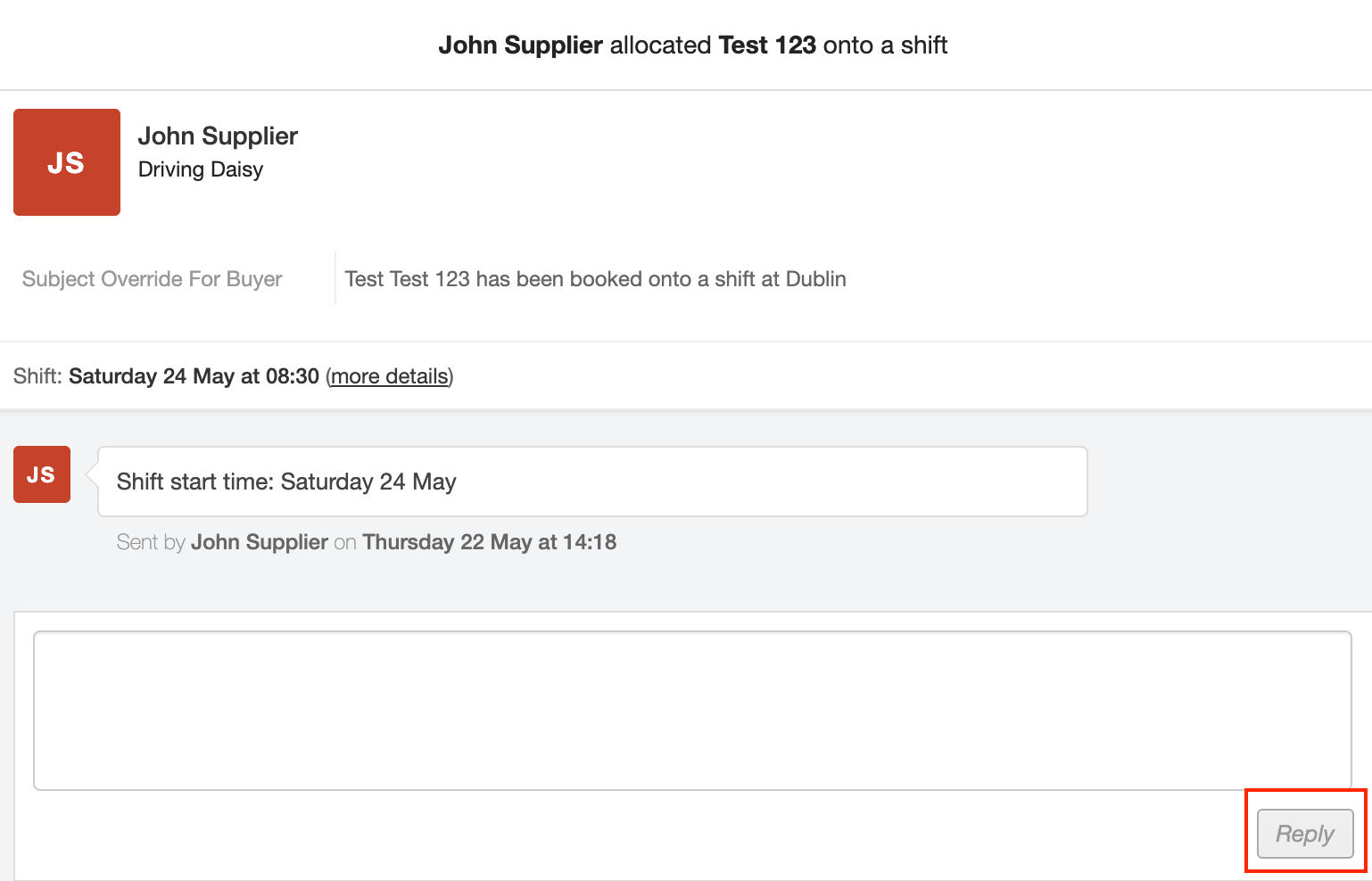 end client your inbox and sending messages 2