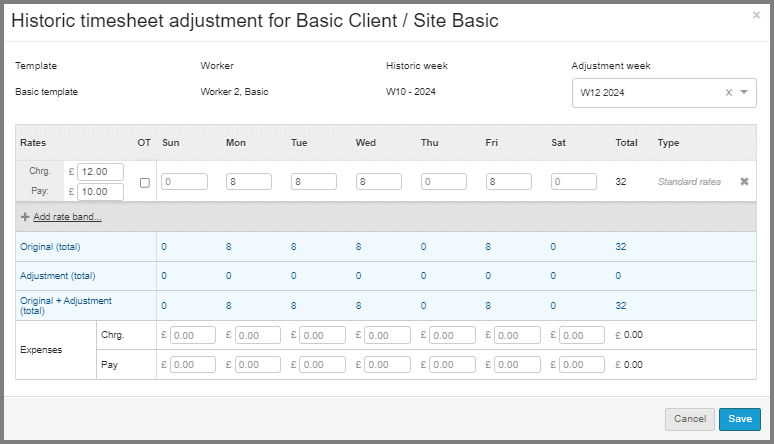 historic adjustments 2