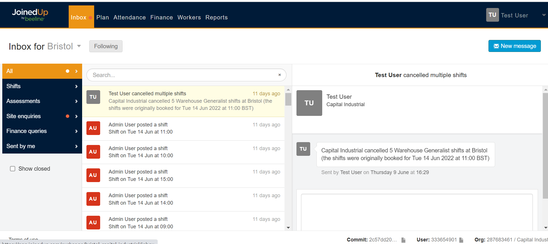 inbox joinedup