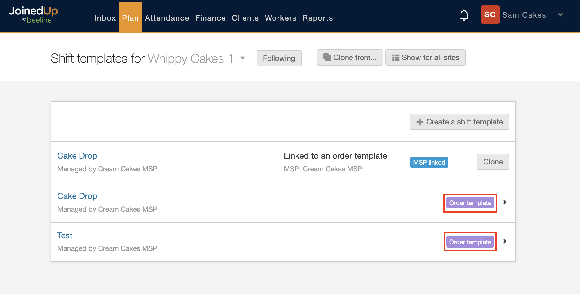 linking suppliers to order templates 1