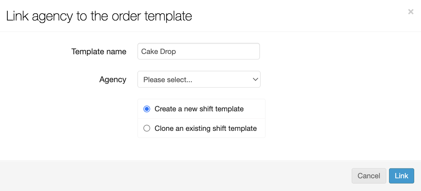 linking suppliers to order templates 5