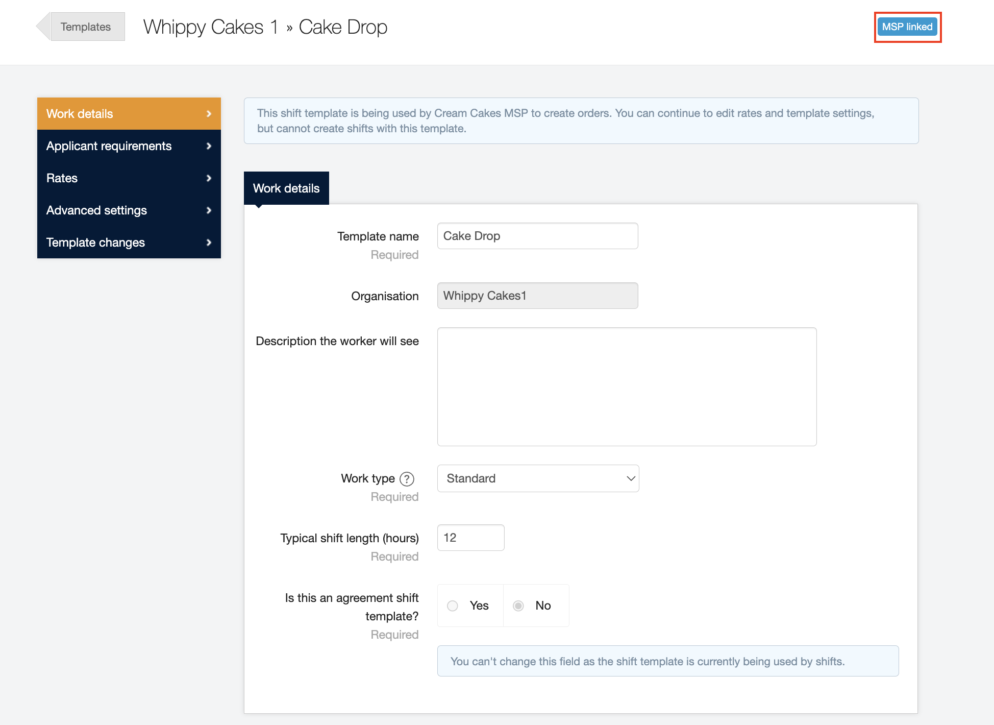 linking suppliers to order templates 6