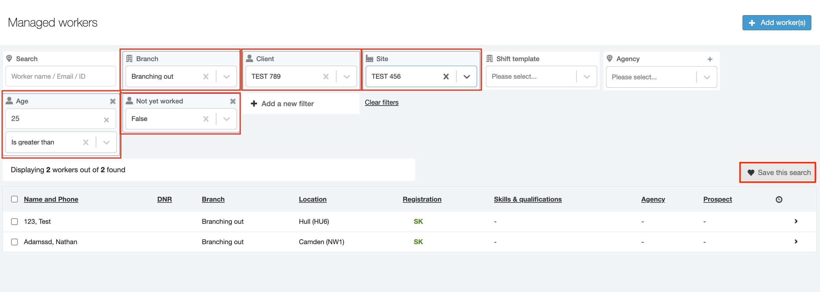 managed worker screen overview 4