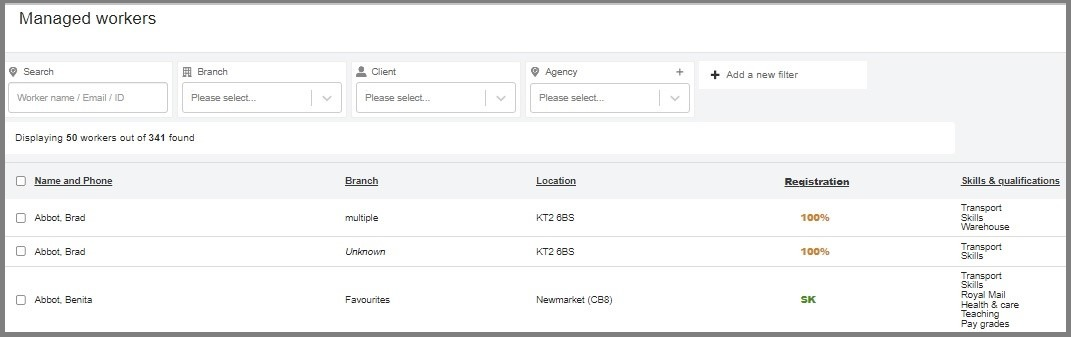 managed worker screen tnb 1