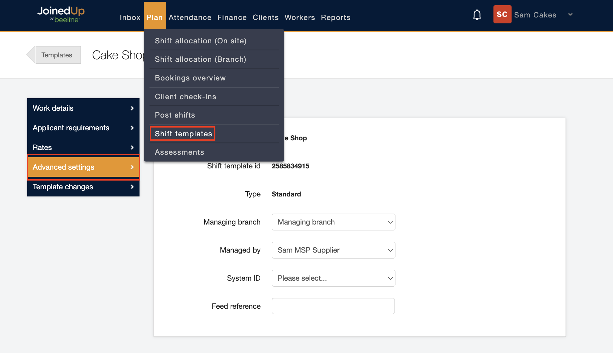 managing order requirements post shifts order types 1