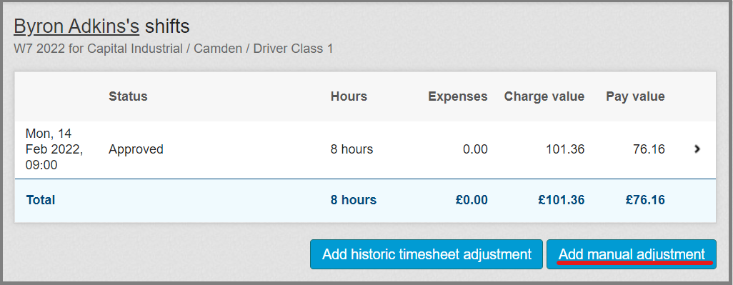 manual adjustments 1
