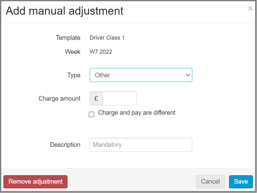 manual adjustments 2