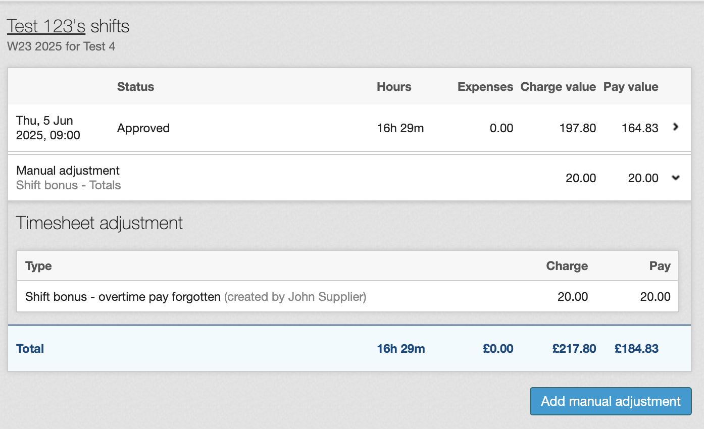 manual adjustments to timesheets 3
