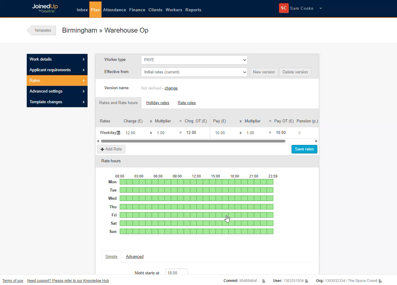 overtime multipliers 1
