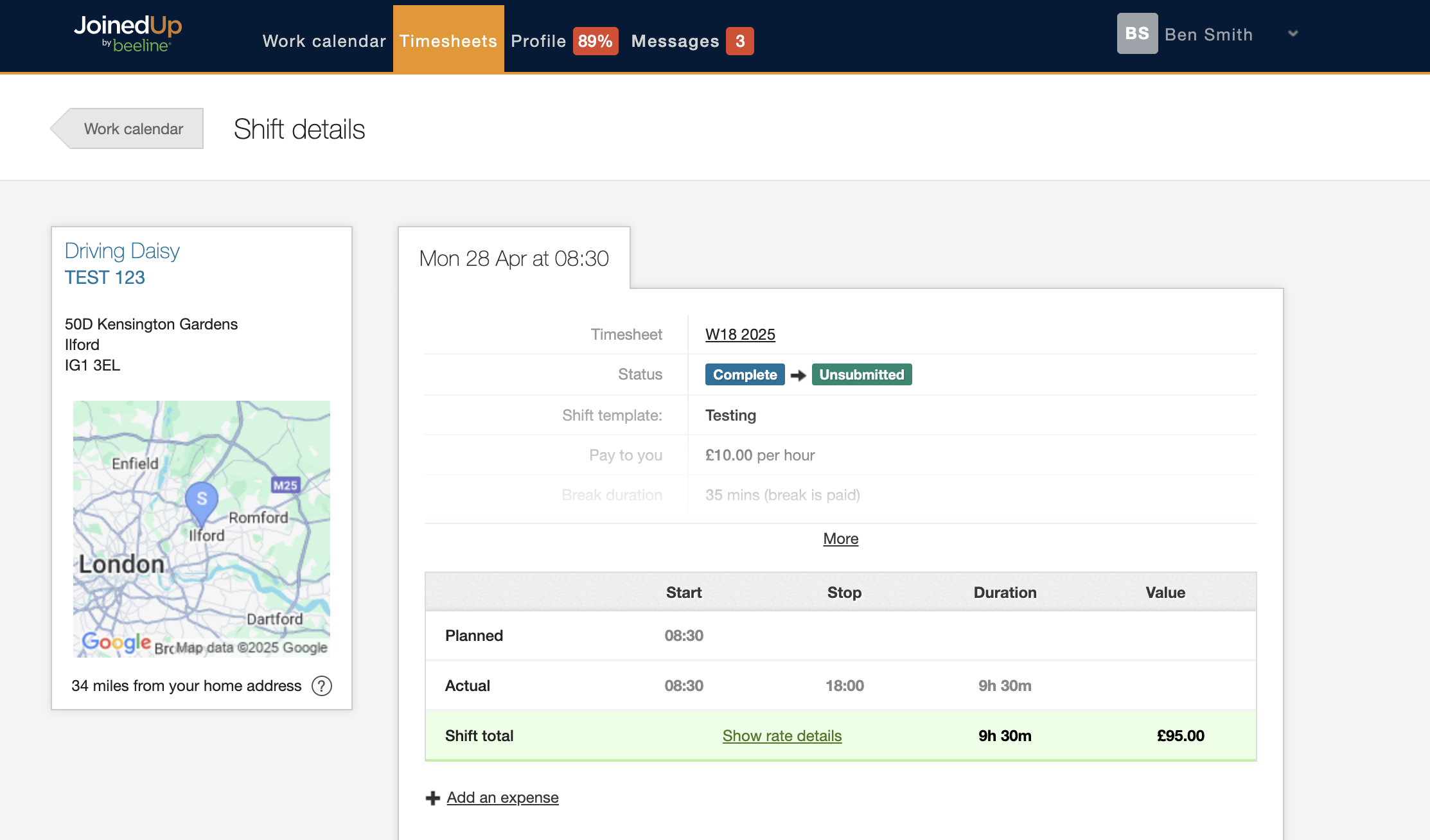 see how you gross pay is calculated 1