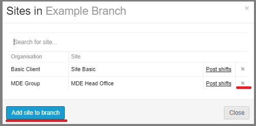 setting up branches 2