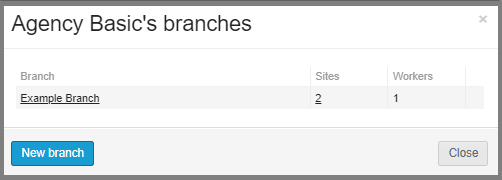 setting up branches 3