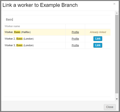 setting up branches 5