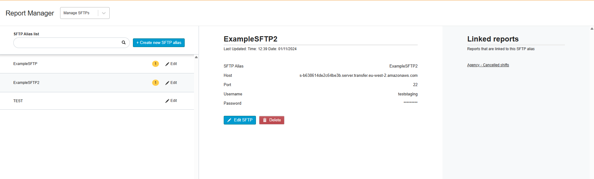 sftp 7