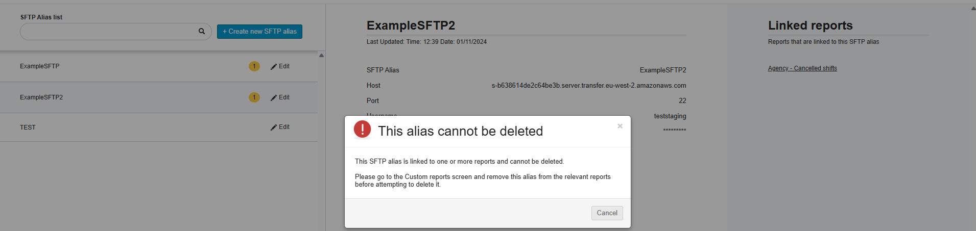 sftp 8