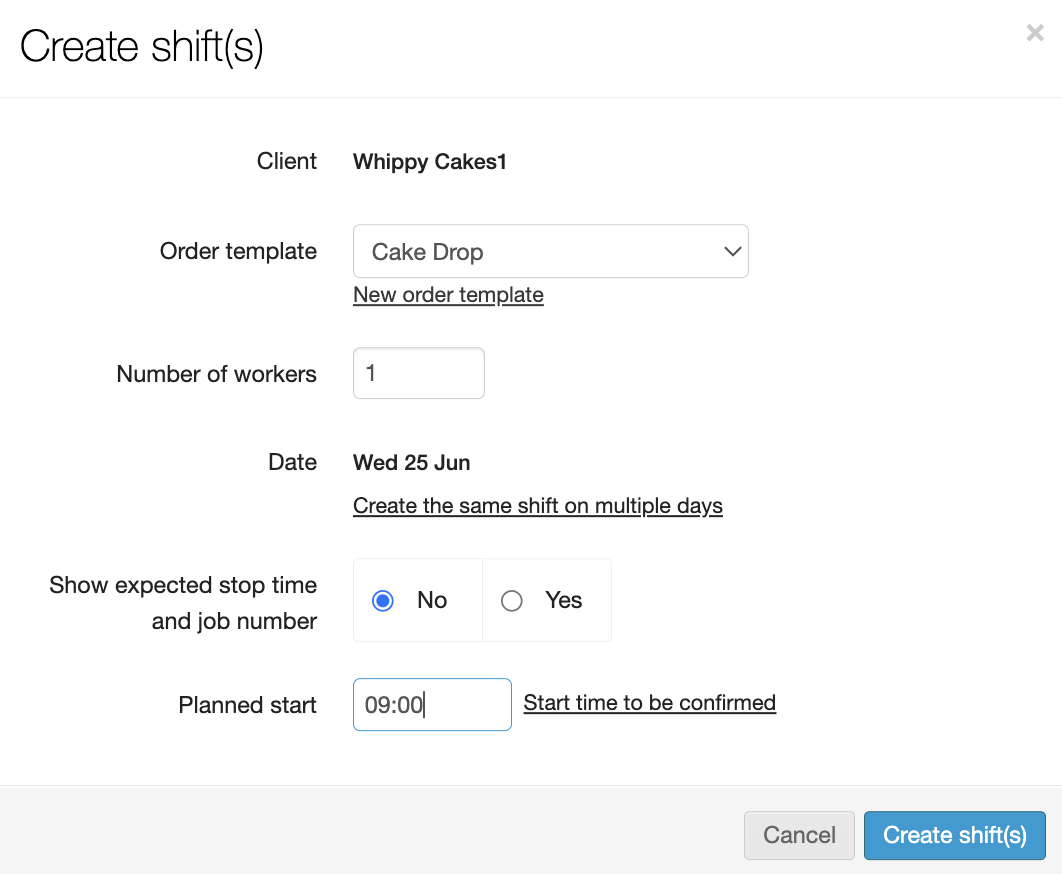 shift sharing 3