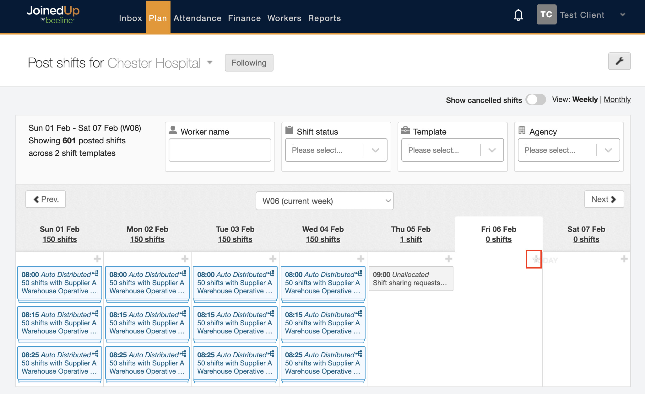 shift sharing requests approvals 1