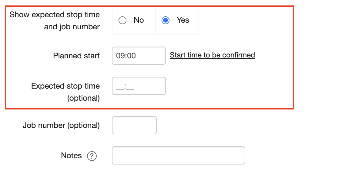 shift sharing requests approvals 5