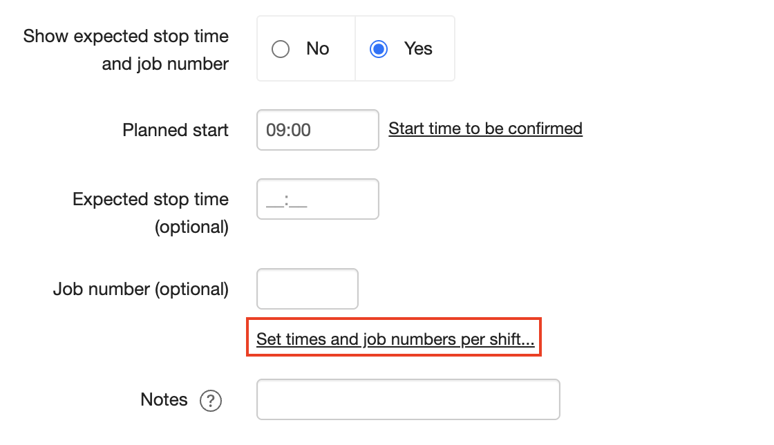 shift sharing requests approvals 6
