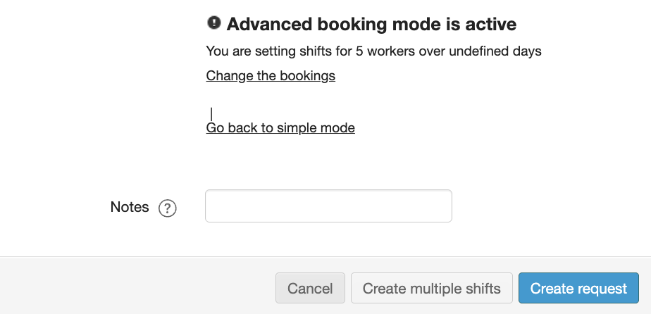 shift sharing requests approvals 8