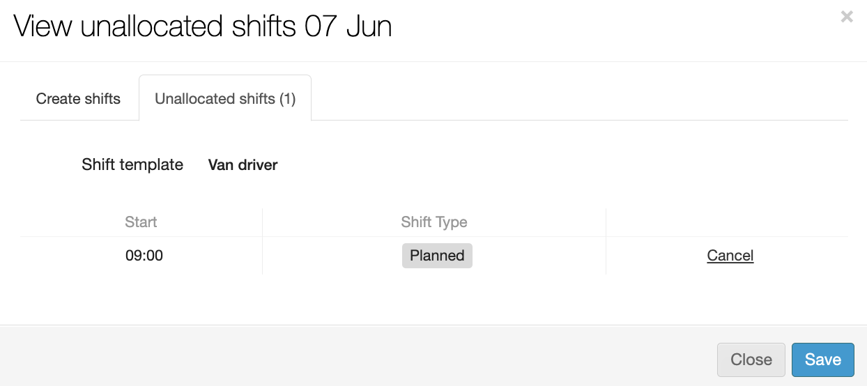 shifthopper menu shift allocation planning 6