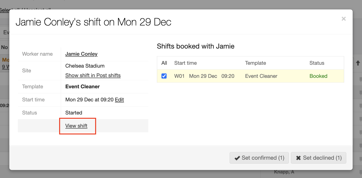 stopping shifts night out 2