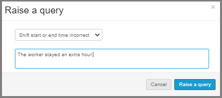 submitting shifts trb 4