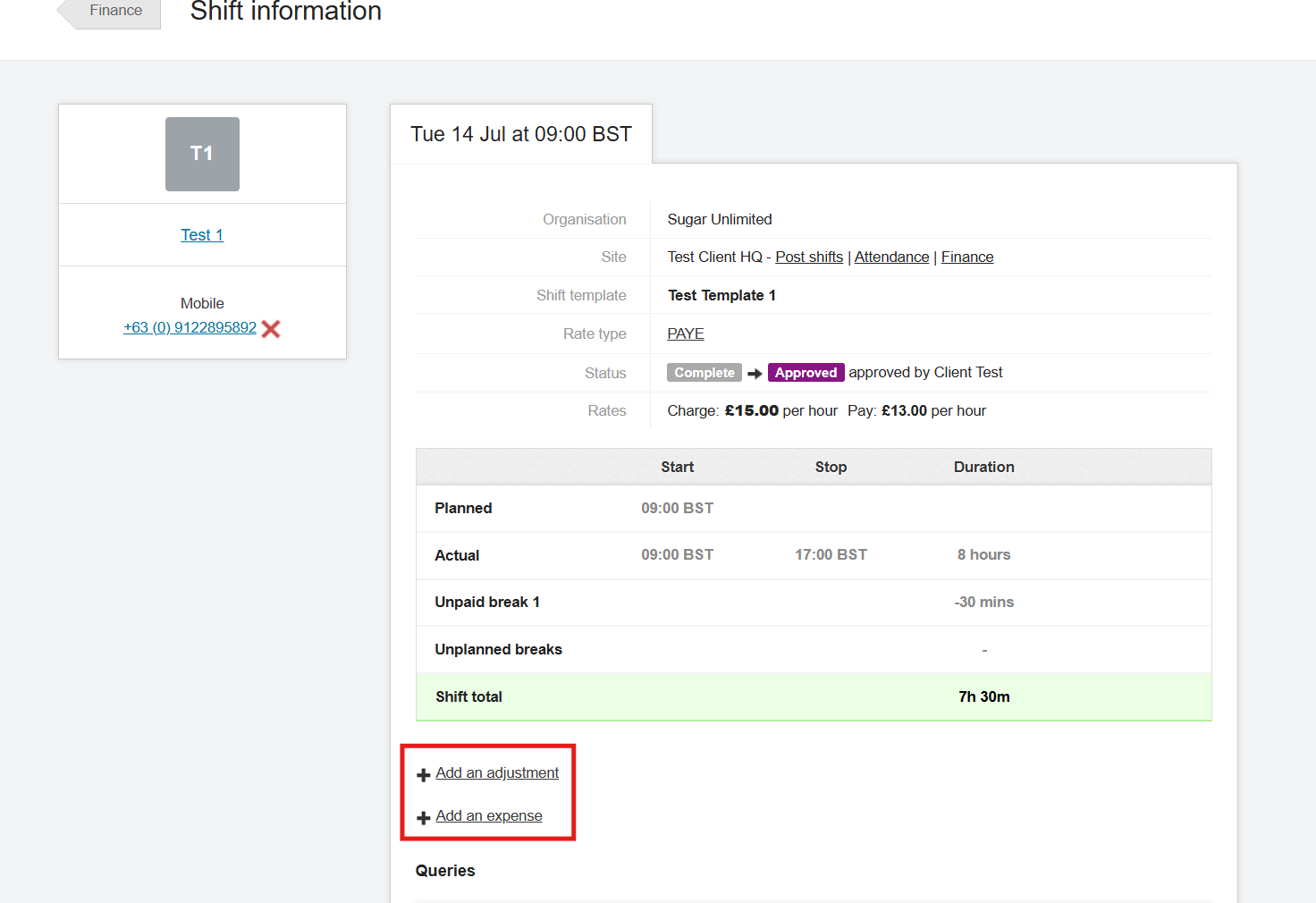 supplier adjustment and expenses 11