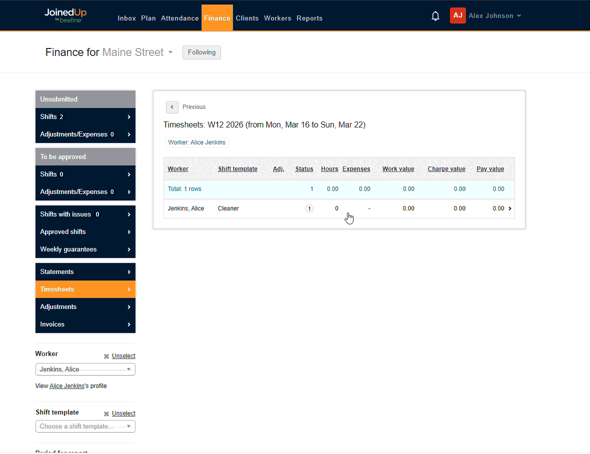 supplier adjustment and expenses 3