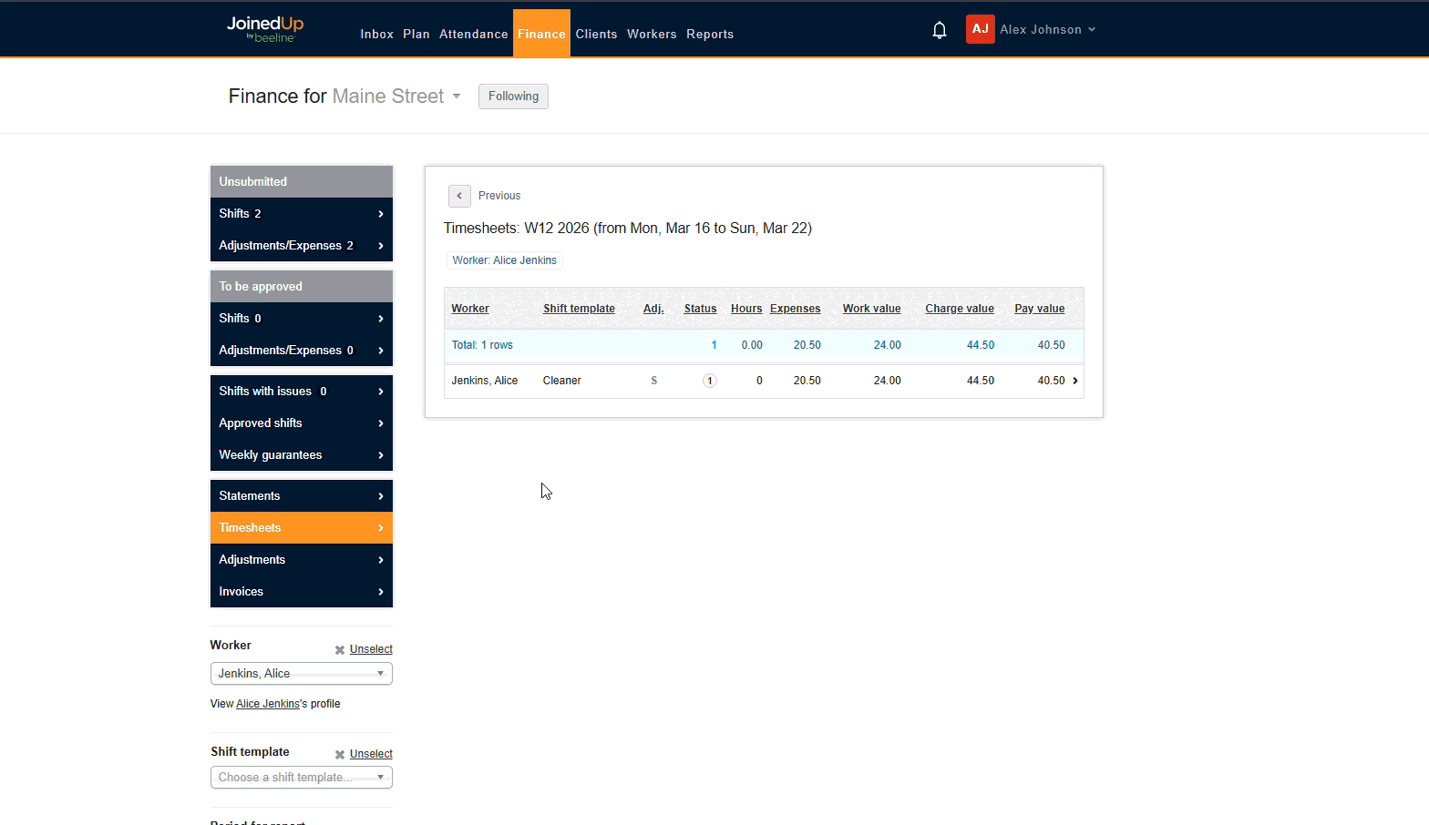 supplier adjustment and expenses 7
