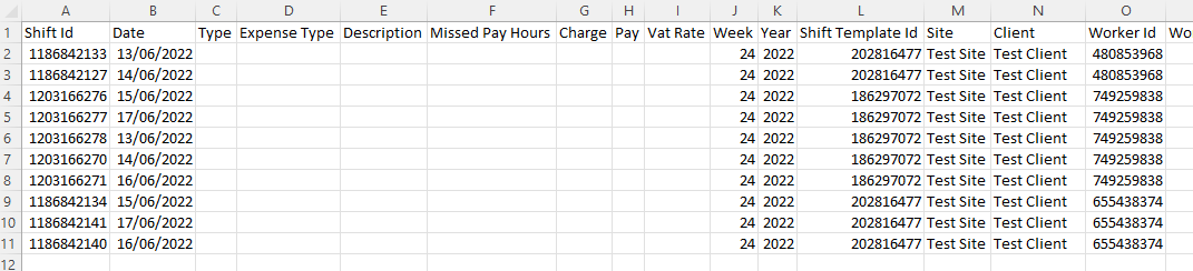 uploading expenses 5