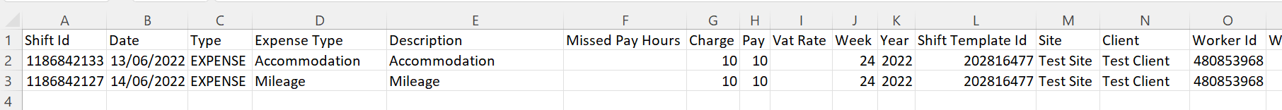uploading expenses 6