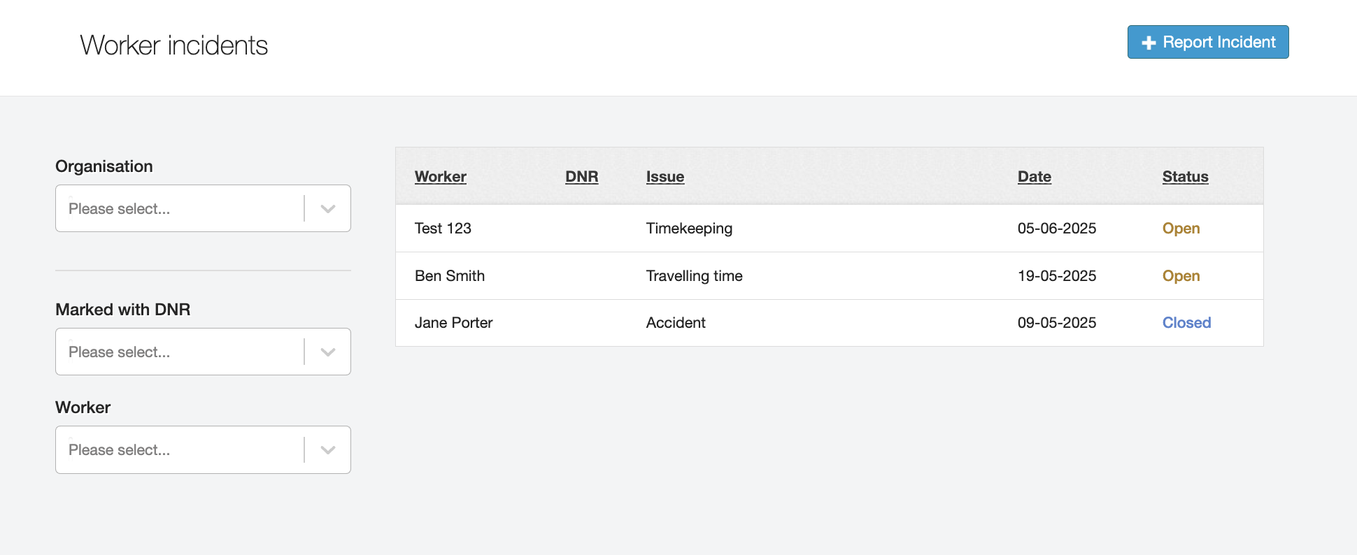 worker incidents 2